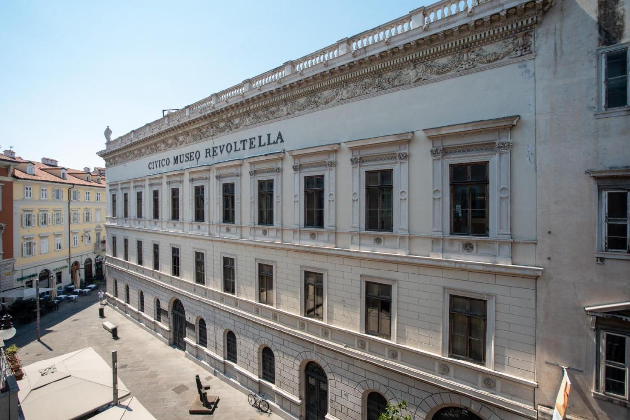 Art & History - New - Modern Classic Apartment Trieste Eksteriør billede