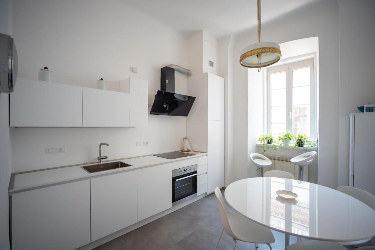 Art & History - New - Modern Classic Apartment Trieste Eksteriør billede